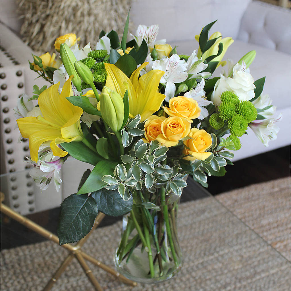 Hope & Serenity Bouquet – DOMINO'S BLOOMS, Granbury TX