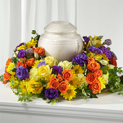 Blossoms of Remembrance Cremation Adornment – DOMINO'S BLOOMS, Granbury TX