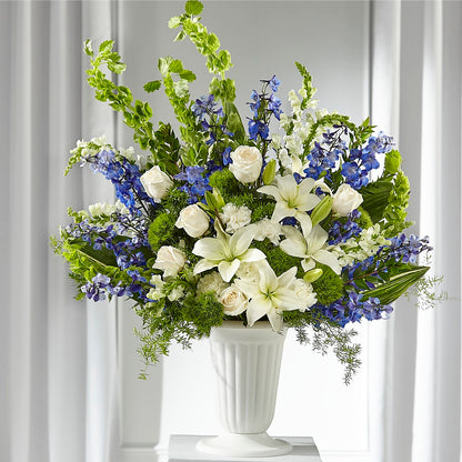 Heartfelt Hope Arrangement – DOMINO'S BLOOMS, Granbury TX