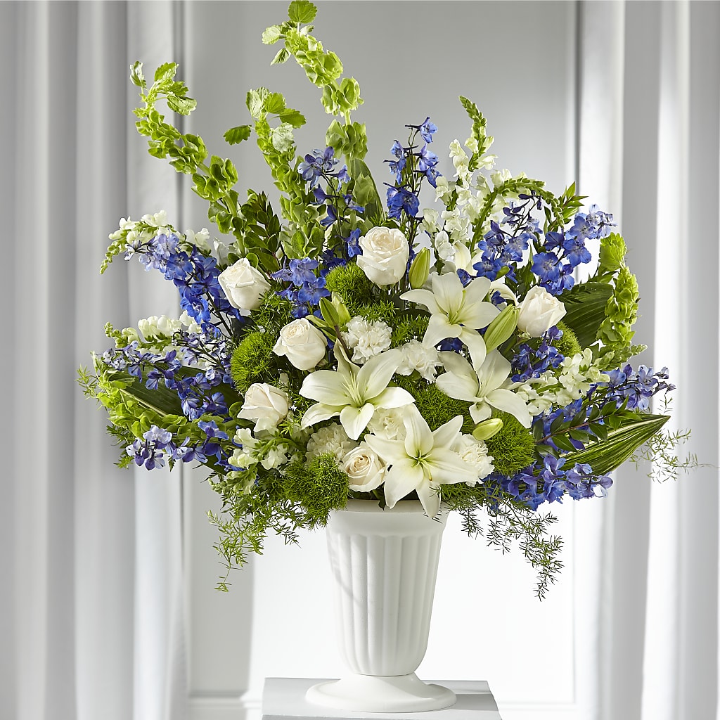 Heartfelt Hope Arrangement – DOMINO'S BLOOMS, Granbury TX
