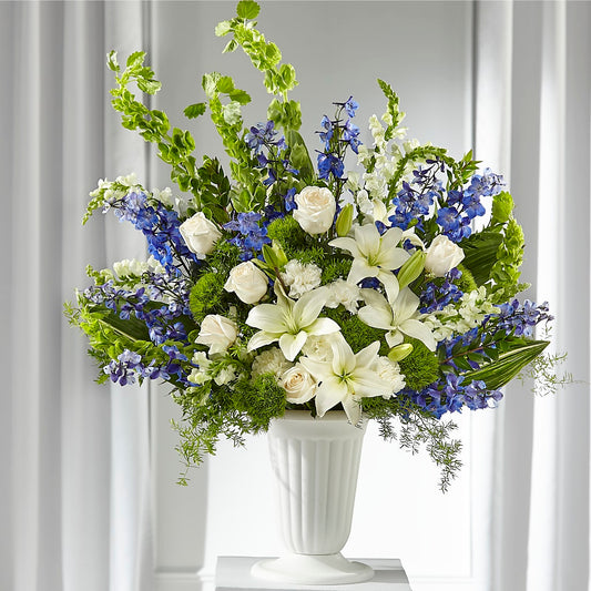 Heartfelt Hope Arrangement – DOMINO'S BLOOMS, Granbury TX