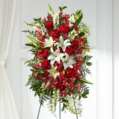 Everlasting Memory Standing Spray – DOMINO'S BLOOMS, Granbury TX