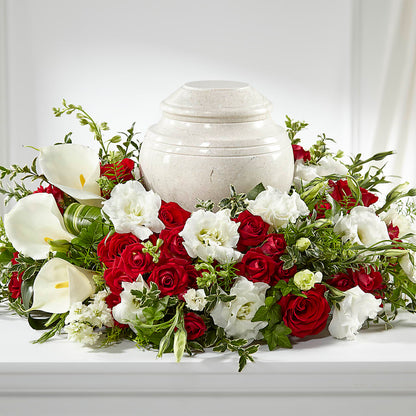 In My Memories Cremation Adornment – DOMINO'S BLOOMS, Granbury TX