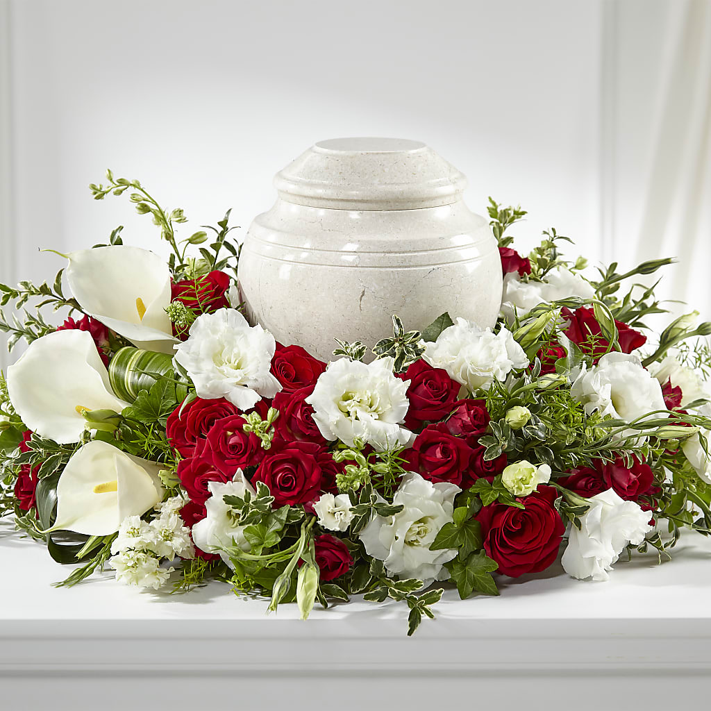 In My Memories Cremation Adornment – DOMINO'S BLOOMS, Granbury TX