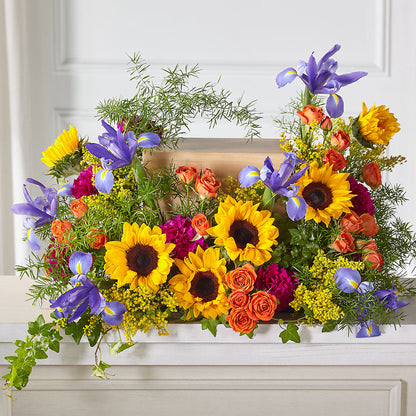 Faithful Forever Cremation Adornment – DOMINO'S BLOOMS, Granbury TX
