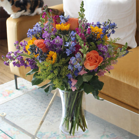 Rays of Life Bouquet – DOMINO'S BLOOMS, Granbury TX