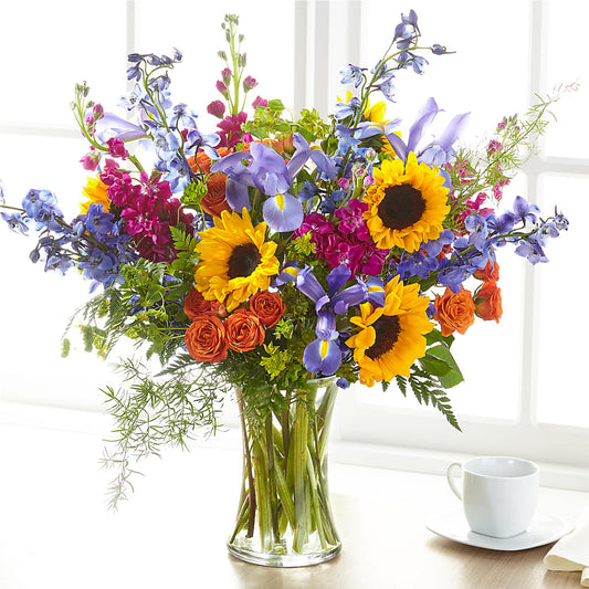 Rays of Life Bouquet – DOMINO'S BLOOMS, Granbury TX