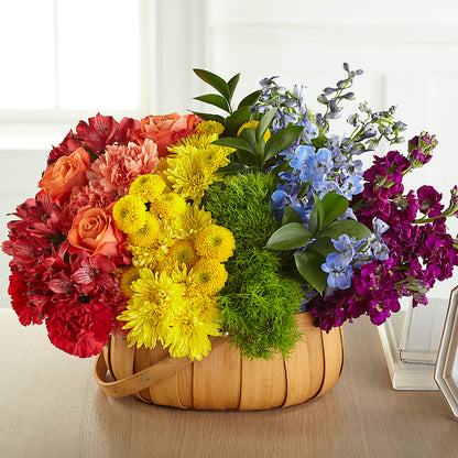 Prideful Basket – DOMINO'S BLOOMS, Granbury TX