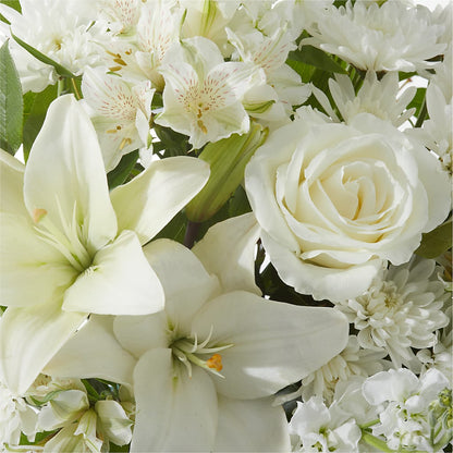 Peaceful Reflections Arrangement – DOMINO'S BLOOMS, Granbury TX