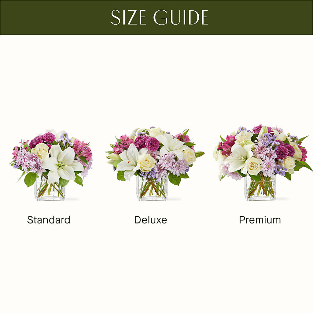 Cared For Bouquet – DOMINO'S BLOOMS, Granbury TX
