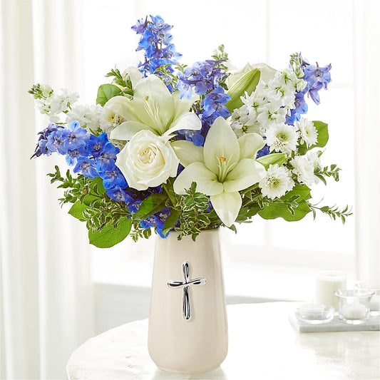 Heavenly Blossoms Bouquet – DOMINO'S BLOOMS, Granbury TX