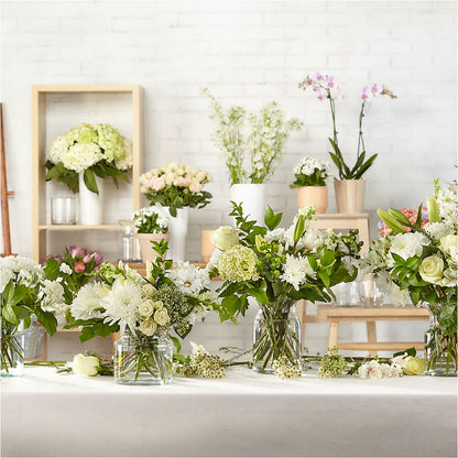 Classic Ivory – A Florist Original – DOMINO'S BLOOMS, Granbury TX