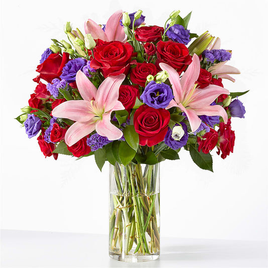 Truly Stunning Bouquet – DOMINO'S BLOOMS, Granbury TX
