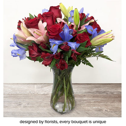 Truly Stunning Bouquet – DOMINO'S BLOOMS, Granbury TX