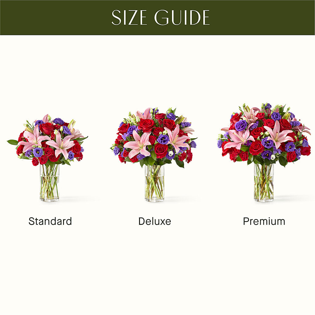 Truly Stunning Bouquet – DOMINO'S BLOOMS, Granbury TX