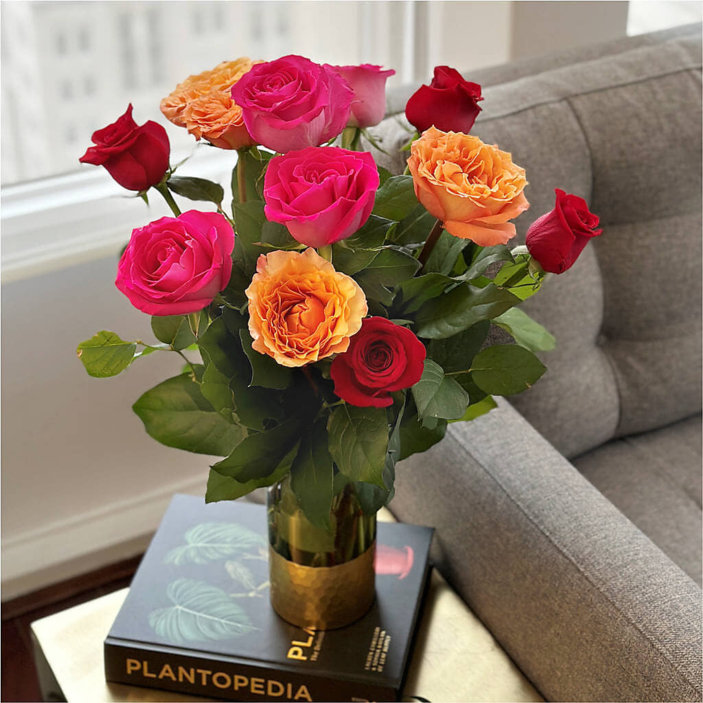 Ever After Rose Bouquet – DOMINO'S BLOOMS, Granbury TX
