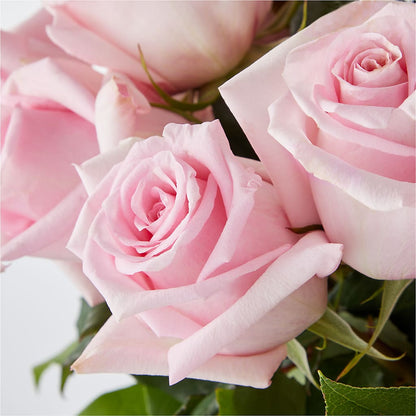 Picture Perfect Pink Rose Bouquet – DOMINO'S BLOOMS, Granbury TX