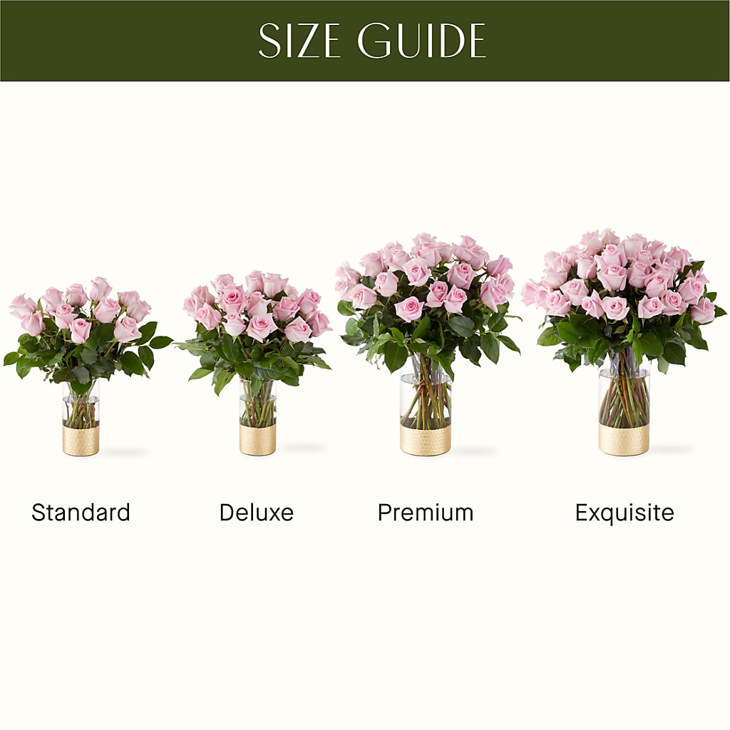 Picture Perfect Pink Rose Bouquet – DOMINO'S BLOOMS, Granbury TX