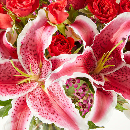 Match Made in Heaven Bouquet – DOMINO'S BLOOMS, Granbury TX