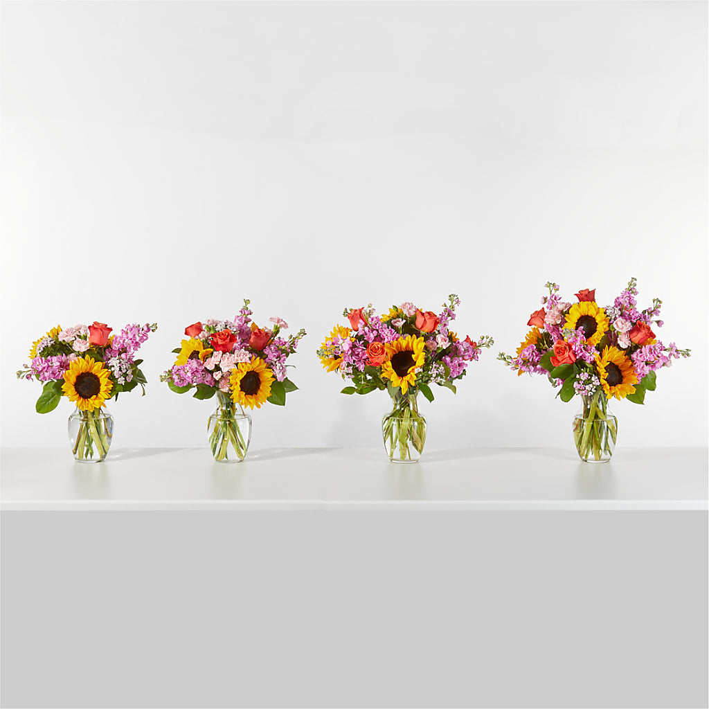 Yellow Brick Road Bouquet – DOMINO'S BLOOMS, Granbury TX