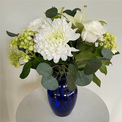 Snowy Dreams Bouquet – DOMINO'S BLOOMS, Granbury TX