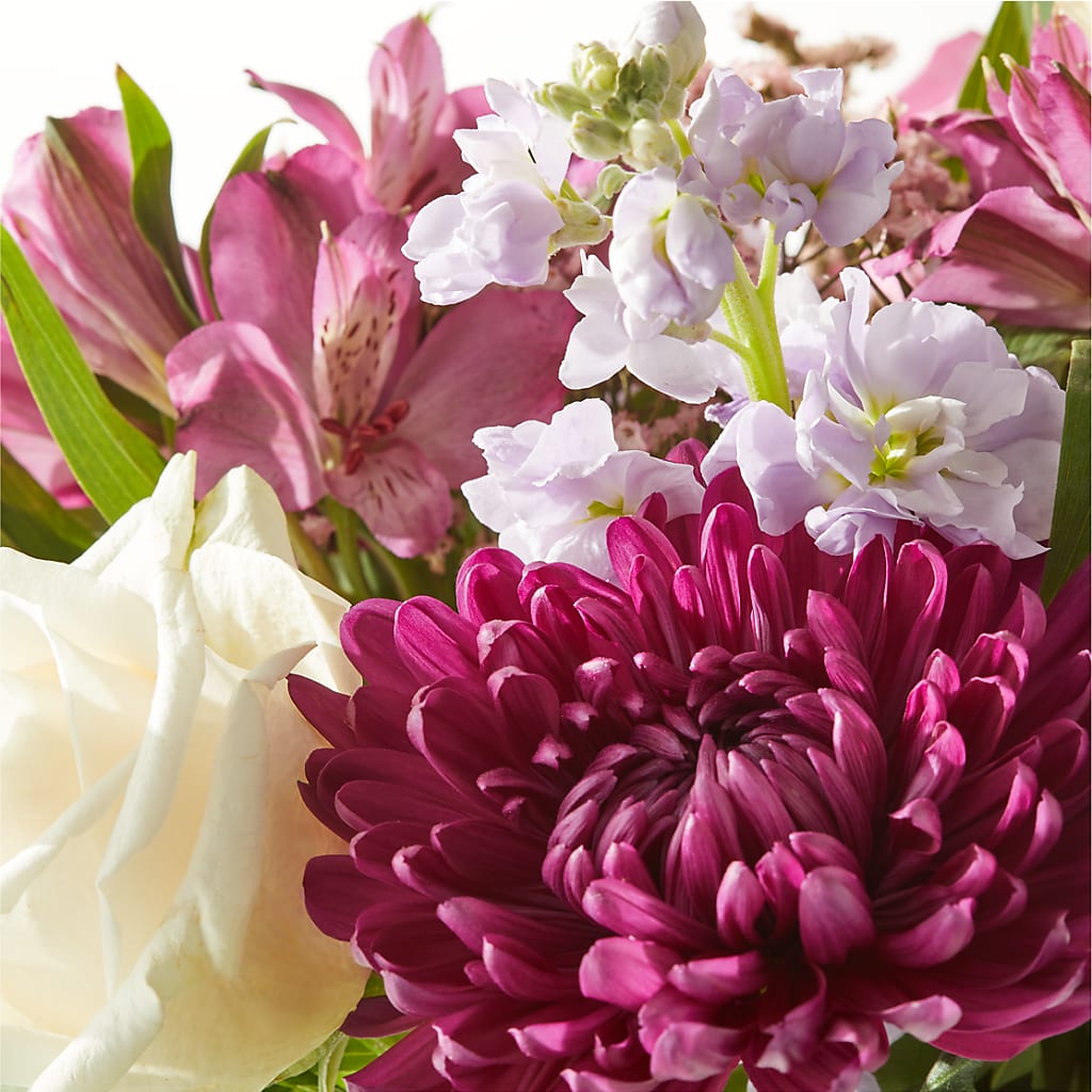 Amethyst Dreams Bouquet – DOMINO'S BLOOMS, Granbury TX