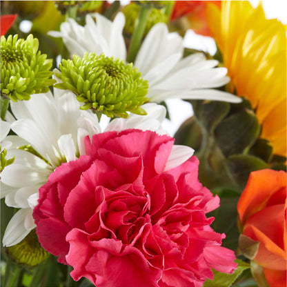 Sun-drenched Blooms Bouquet – DOMINO'S BLOOMS, Granbury TX