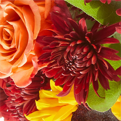 September Sunset Bouquet – DOMINO'S BLOOMS, Granbury TX