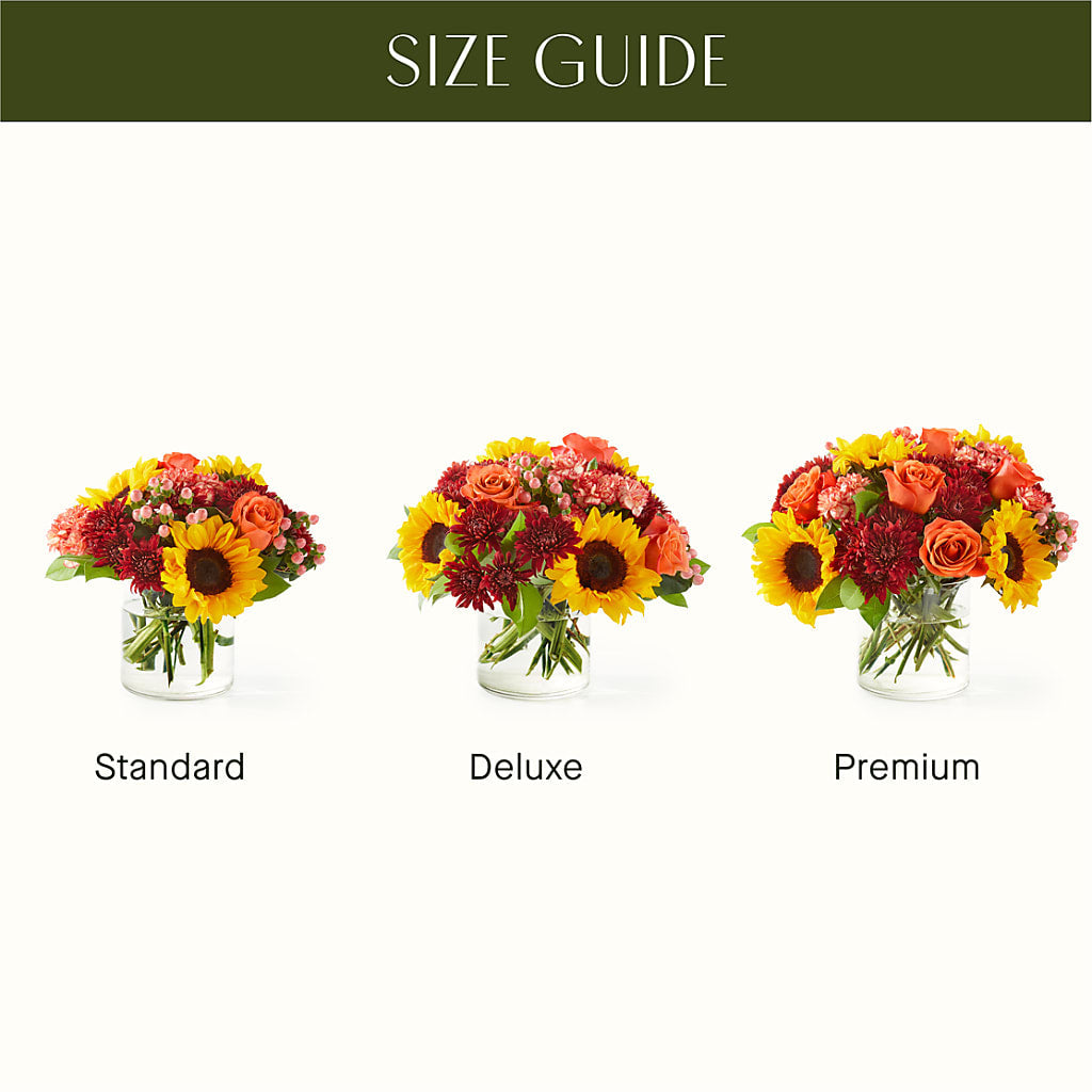 September Sunset Bouquet – DOMINO'S BLOOMS, Granbury TX