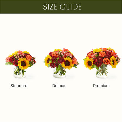 September Sunset Bouquet – DOMINO'S BLOOMS, Granbury TX