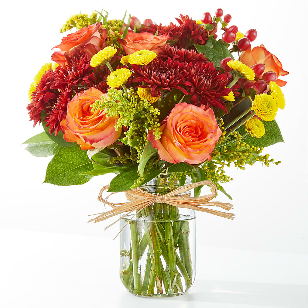 Apple Picking Bouquet – DOMINO'S BLOOMS, Granbury TX