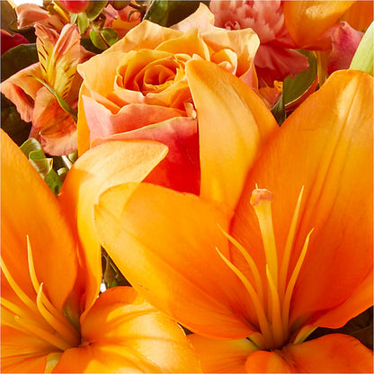 Afternoon Light Bouquet – DOMINO'S BLOOMS, Granbury TX