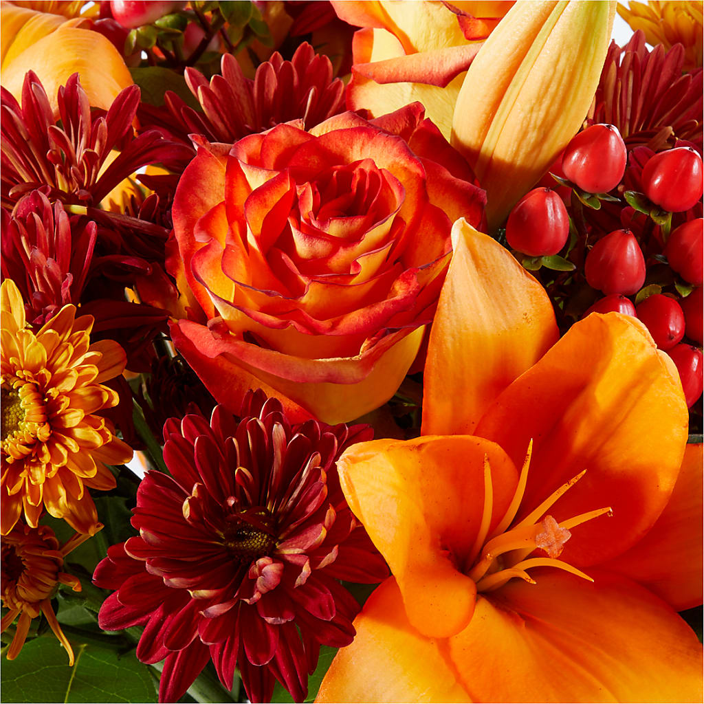 Autumnal Aroma Bouquet – DOMINO'S BLOOMS, Granbury TX