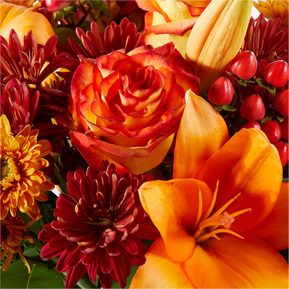 Autumnal Aroma Bouquet – DOMINO'S BLOOMS, Granbury TX