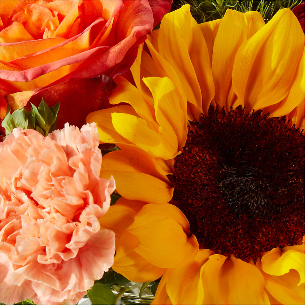 Harvest Festival Bouquet – DOMINO'S BLOOMS, Granbury TX