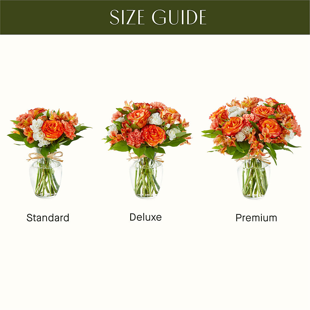 Apricot Glow Bouquet – DOMINO'S BLOOMS, Granbury TX