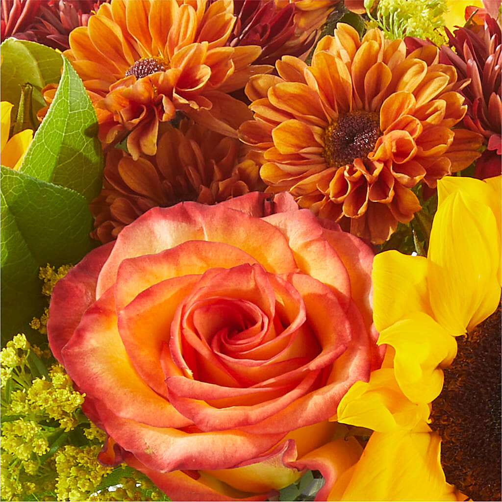 Flannel Scarf Bouquet – DOMINO'S BLOOMS, Granbury TX