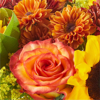Flannel Scarf Bouquet – DOMINO'S BLOOMS, Granbury TX