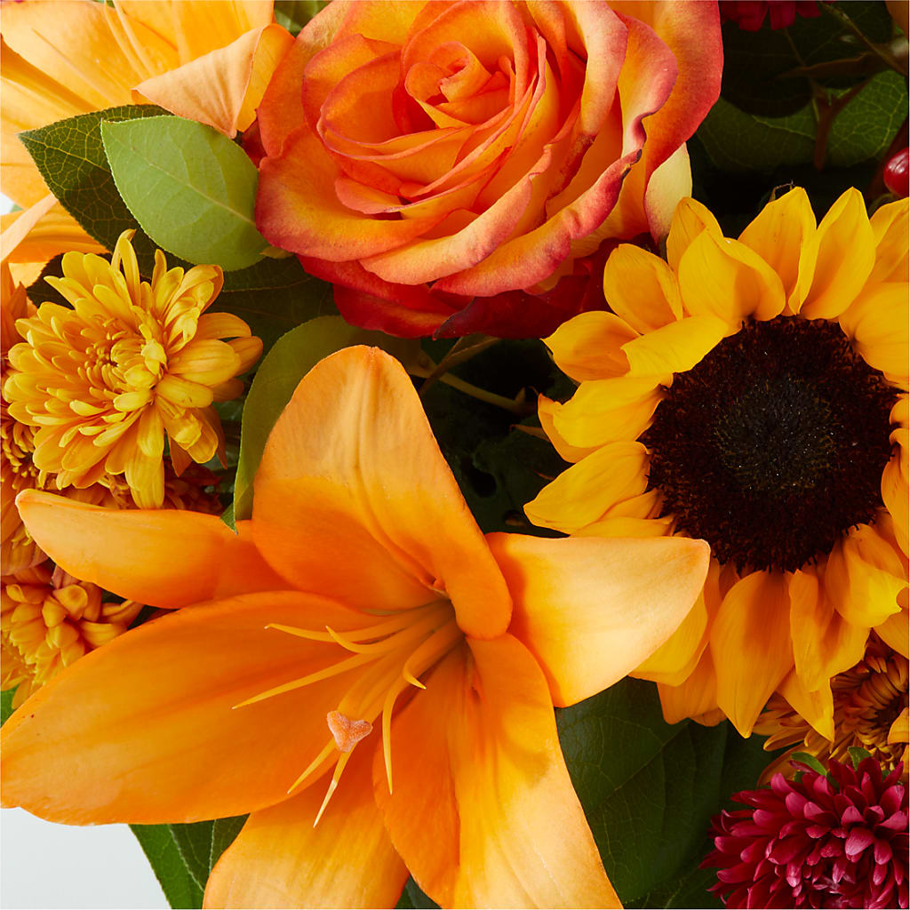 Grateful Centerpiece – DOMINO'S BLOOMS, Granbury TX