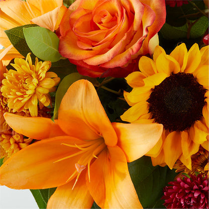 Grateful Centerpiece – DOMINO'S BLOOMS, Granbury TX