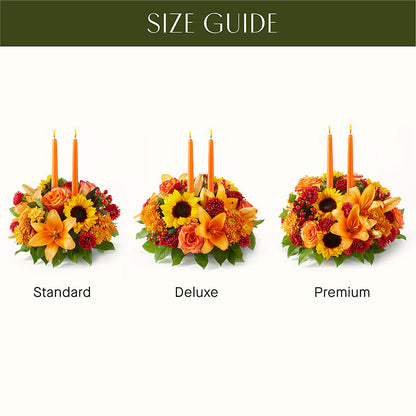 Grateful Centerpiece – DOMINO'S BLOOMS, Granbury TX