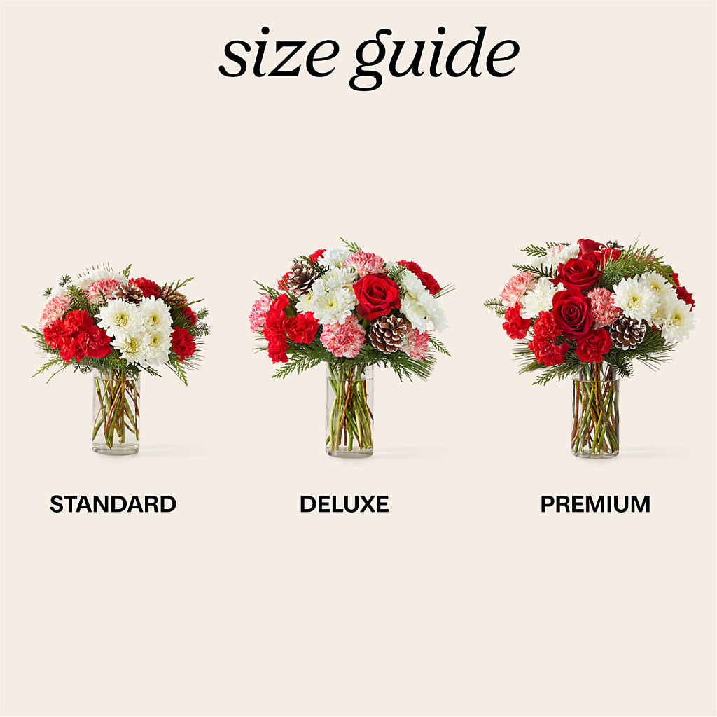 Candy Cane Lane Bouquet – DOMINO'S BLOOMS, Granbury TX