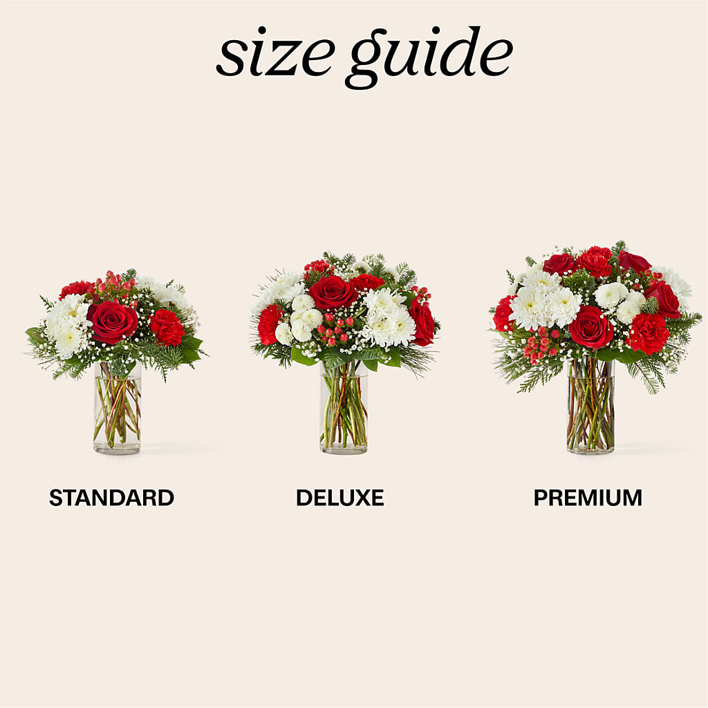 Chance of Flurries Bouquet – DOMINO'S BLOOMS, Granbury TX