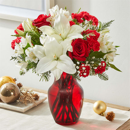 Holiday Season Bouquet – DOMINO'S BLOOMS, Granbury TX