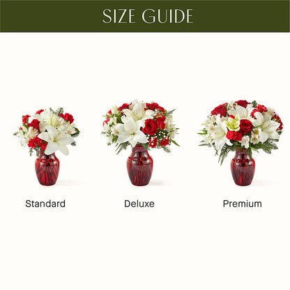 Holiday Season Bouquet – DOMINO'S BLOOMS, Granbury TX