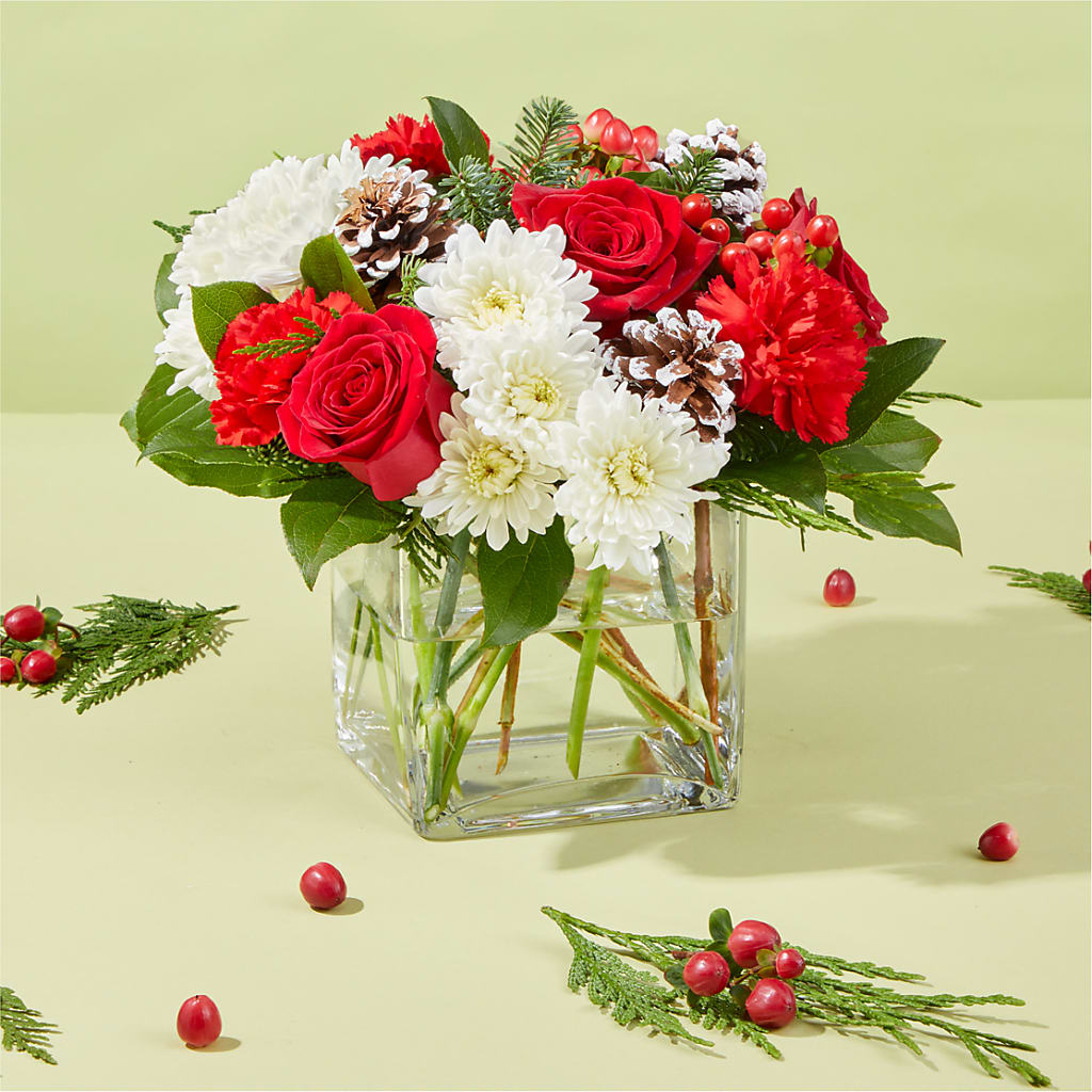 Snow Angel Bouquet – DOMINO'S BLOOMS, Granbury TX