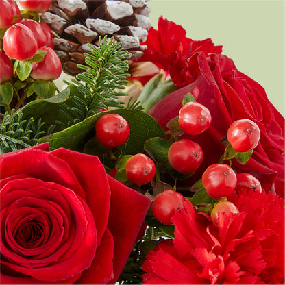 Snow Angel Bouquet – DOMINO'S BLOOMS, Granbury TX