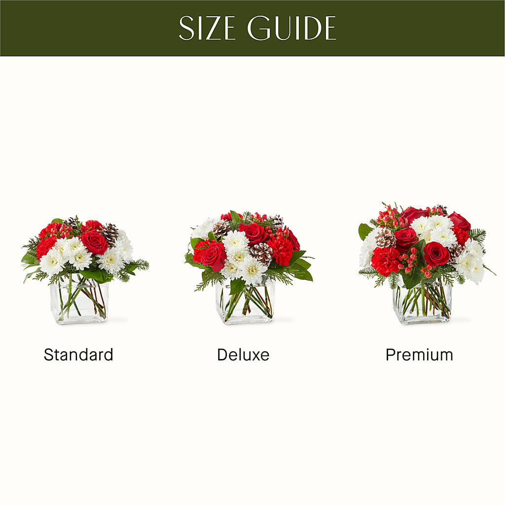 Snow Angel Bouquet – DOMINO'S BLOOMS, Granbury TX