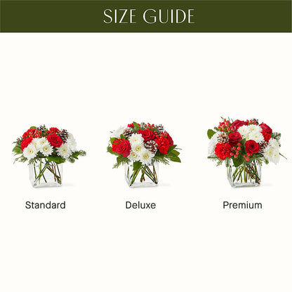Snow Angel Bouquet – DOMINO'S BLOOMS, Granbury TX