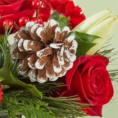 Glistening Icicles Bouquet – DOMINO'S BLOOMS, Granbury TX